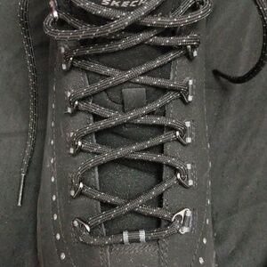 Skechers winter faux fur lined boots US 10